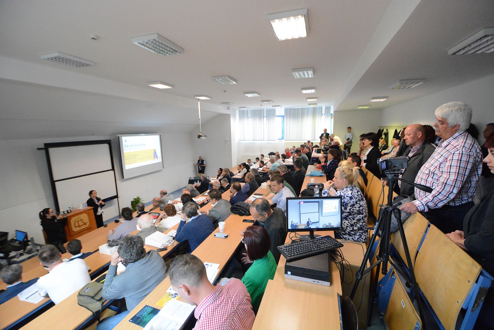 Megnyílt a 27. GISopen konferencia az Alba Regia Műszaki Kar Geoinformatikai Intézetében